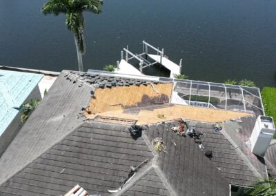ReRoof Tile to tile Marco Island FL _Moore Roofing