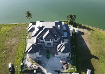 New Construction Tile Roof in Marco Island, FL by Moore Roofing